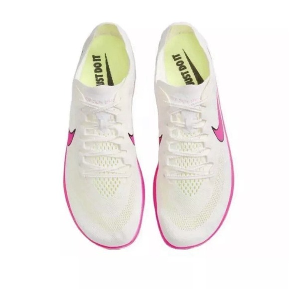 Nike ZoomX Dragonfly Track Field Distance Spikes Shoes CV0400-101 Mens Size 11.5 main image 5
